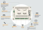 اچ ام آی پی ال سی UA407W - تصویر 3