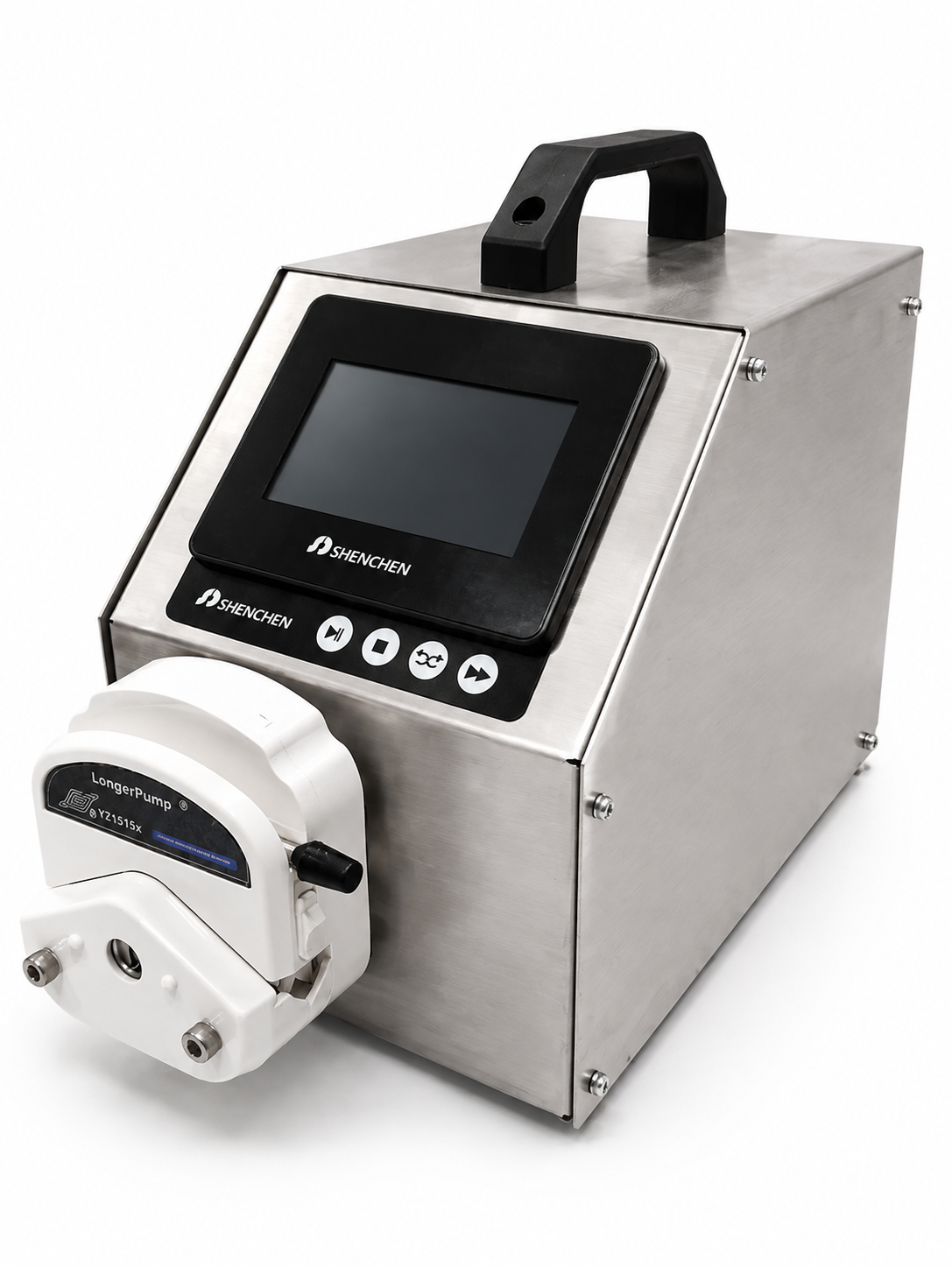 پمپ پریستالتیک BT600-3L | دوزینگ دقیق سری Dispenser با نمایشگر لمسی